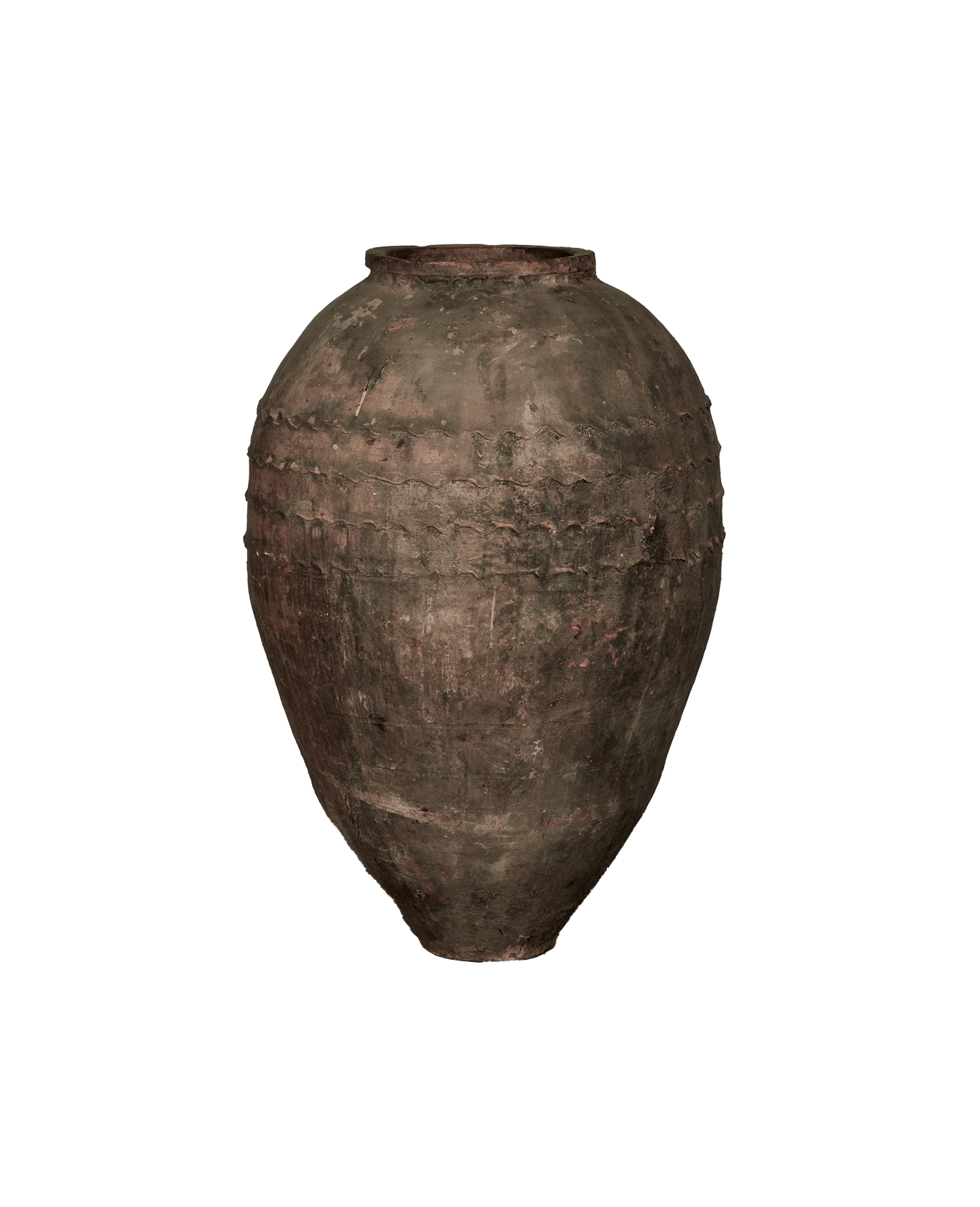 Antique Olive Jar from Turkey made of Ceramic