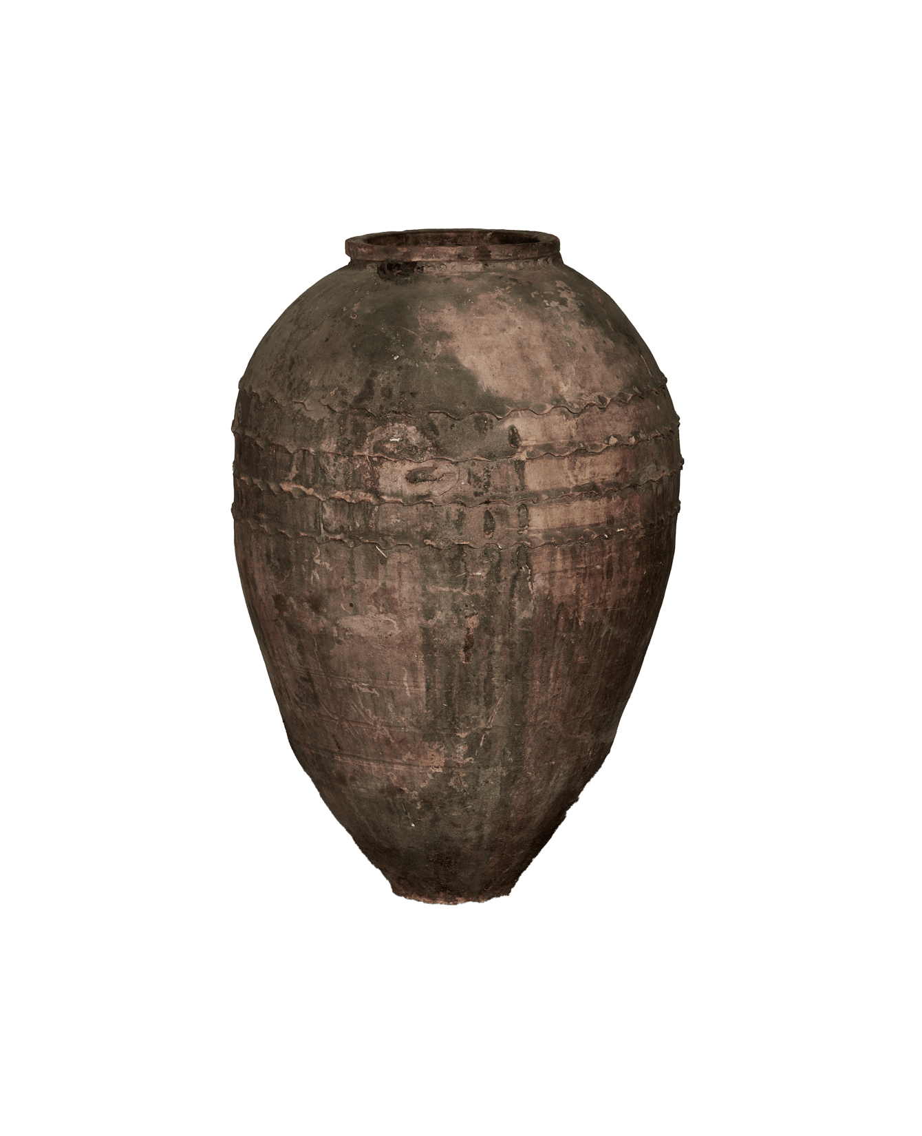 Antique Olive Jar from Turkey made of Ceramic