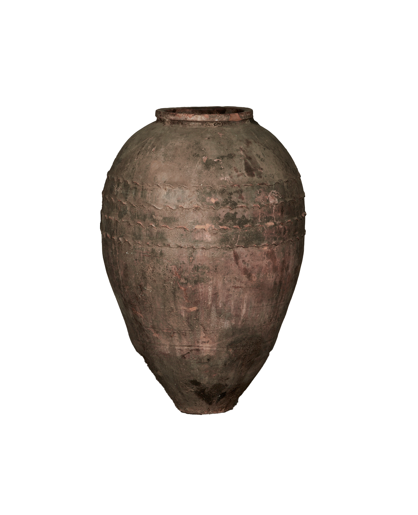 Antique Olive Jar from Turkey made of Ceramic