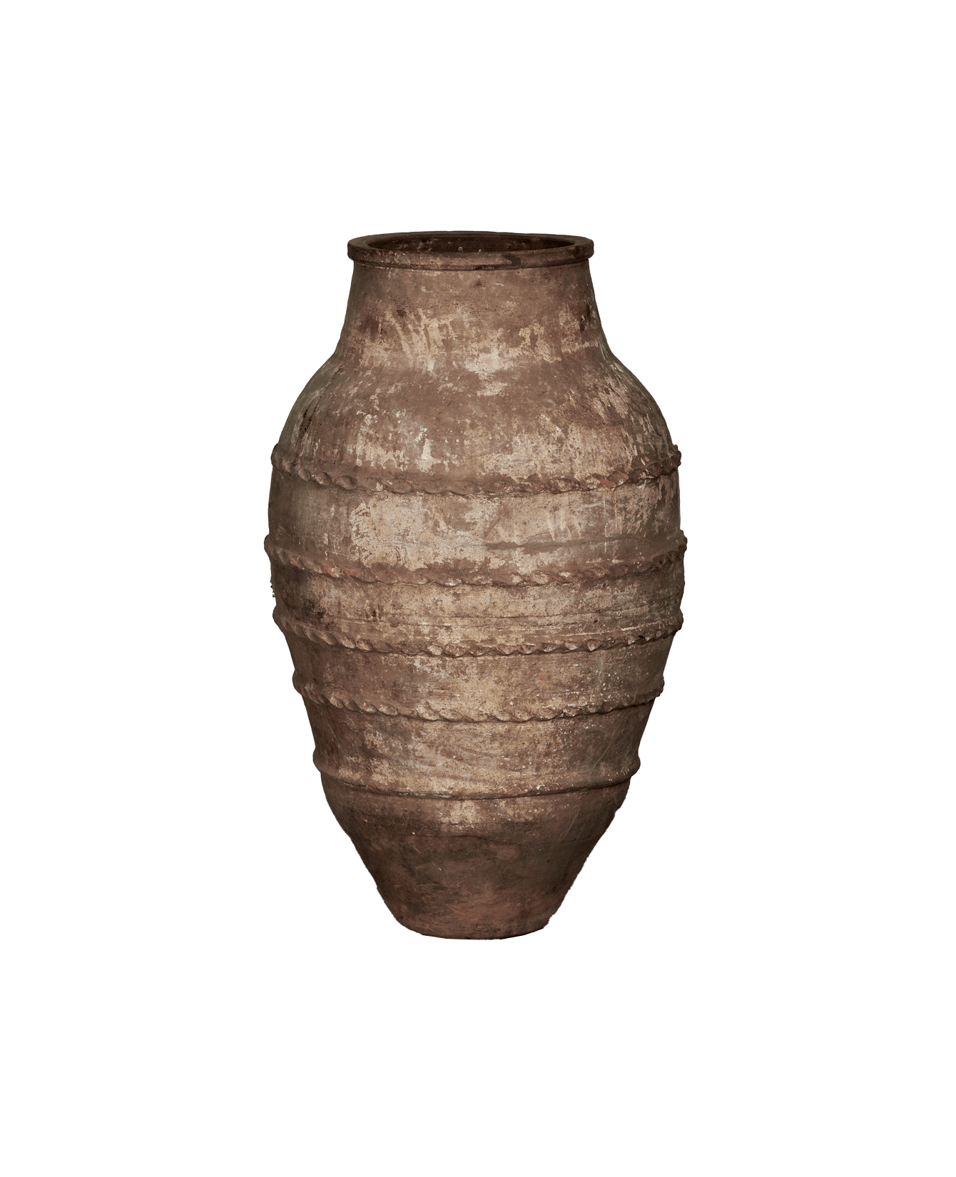 Antique Olive Jar from Turkey made of Ceramic