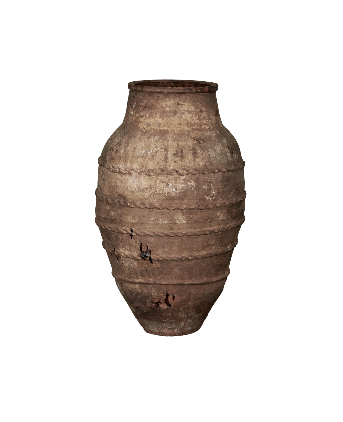 Antique Olive Jar from Turkey made of Ceramic