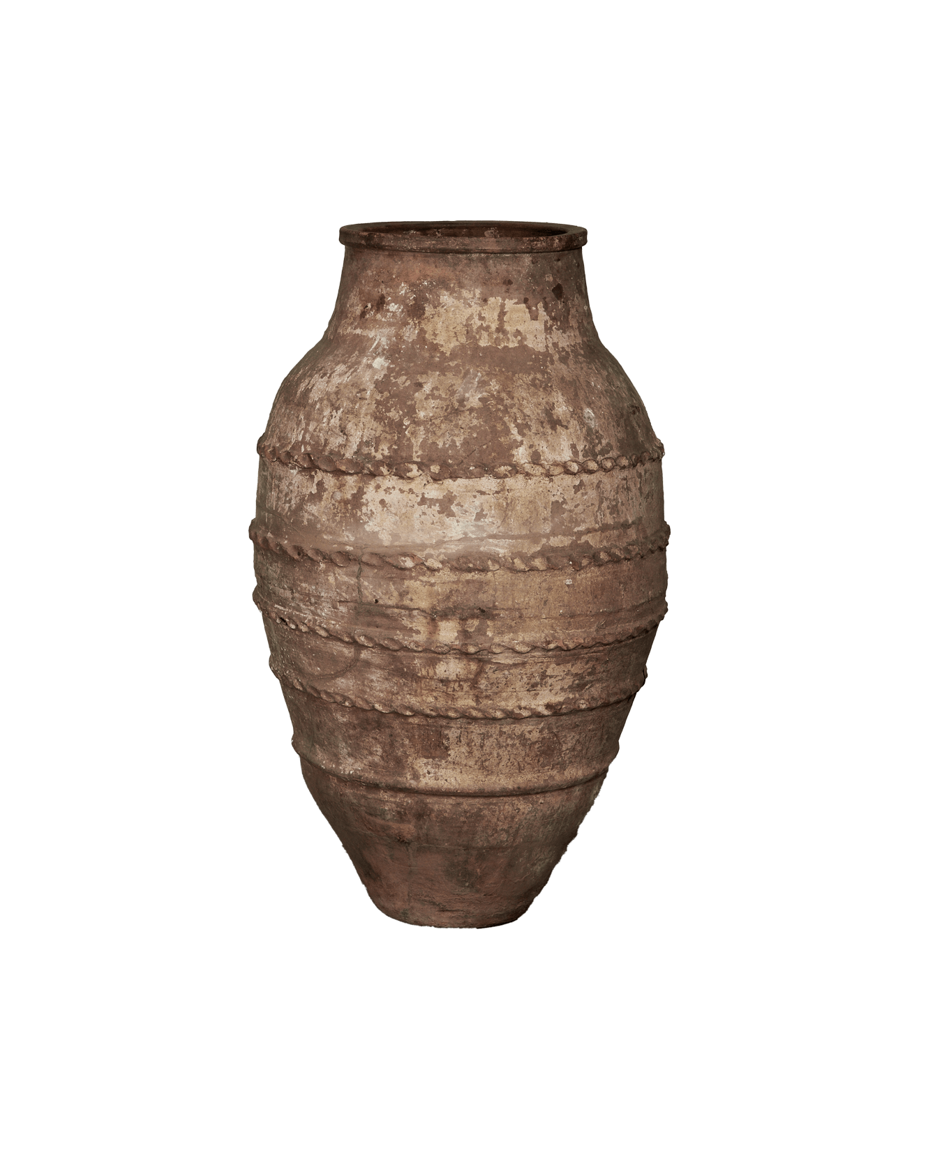 Antique Olive Jar from Turkey made of Ceramic