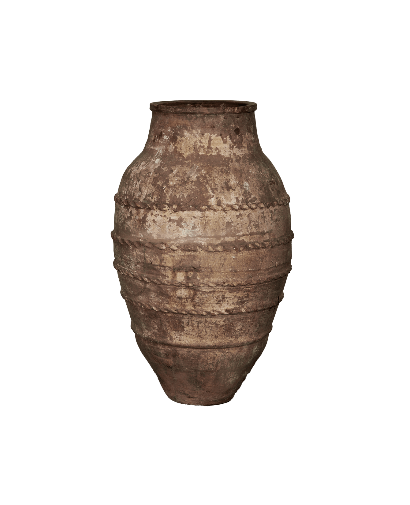 Antique Olive Jar from Turkey made of Ceramic