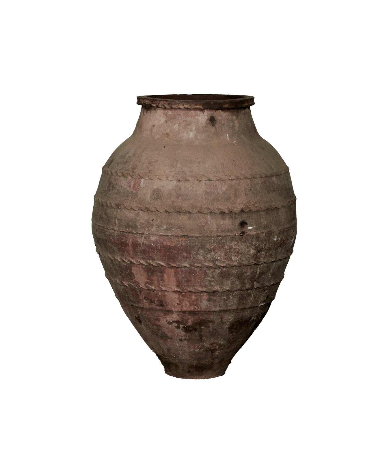 Antique Olive Jar from Turkey made of Ceramic