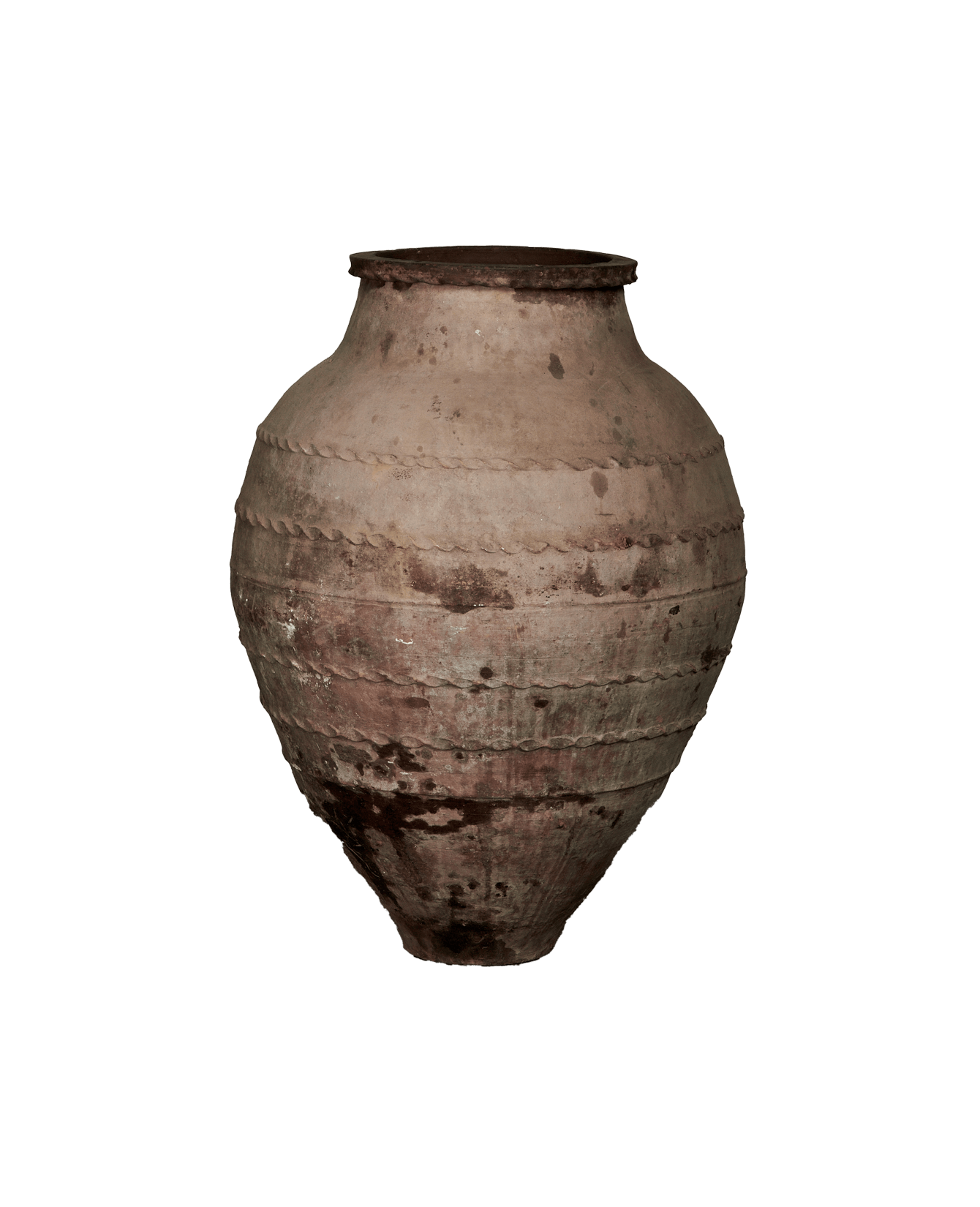 Antique Olive Jar from Turkey made of Ceramic