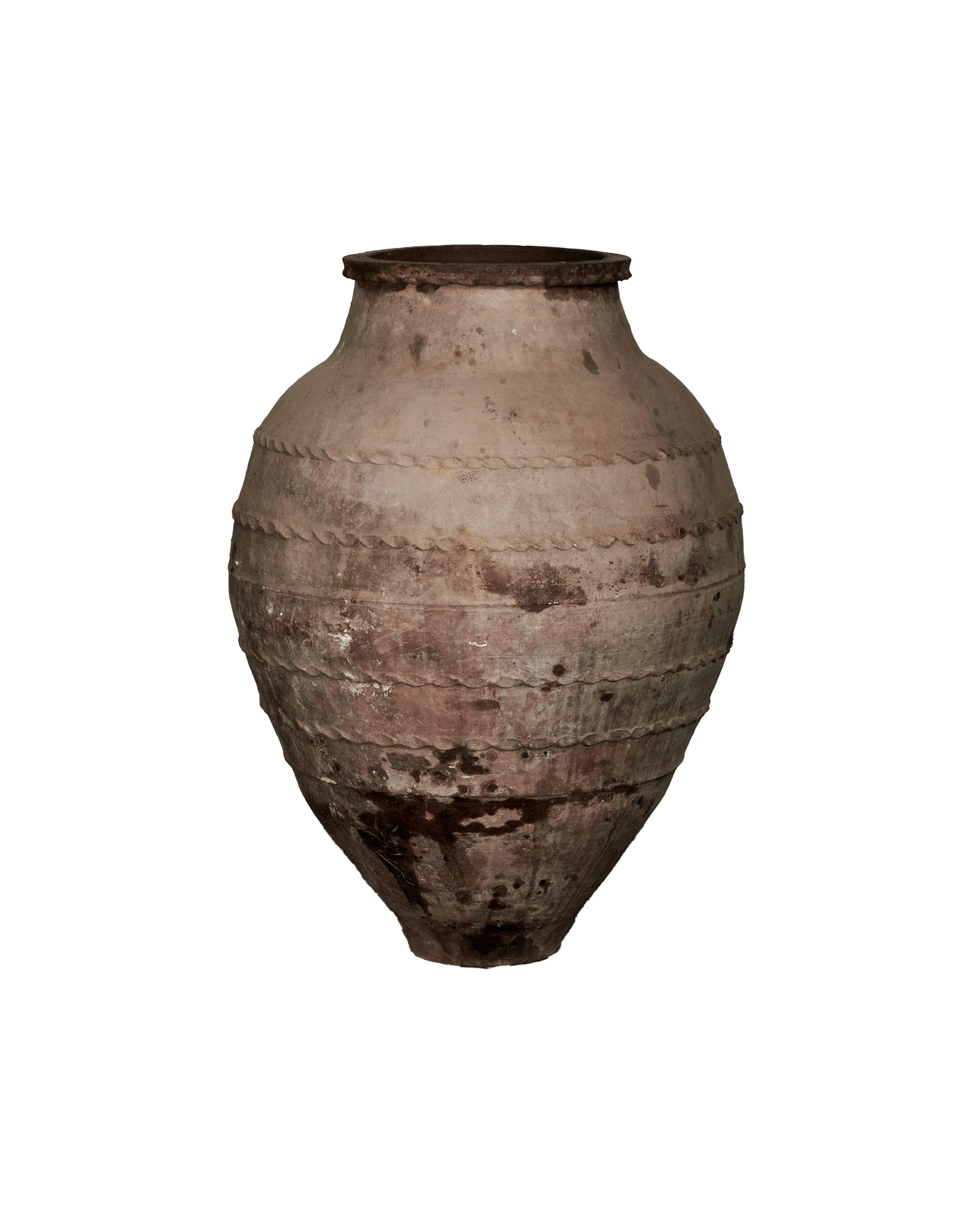 Antique Olive Jar from Turkey made of Ceramic