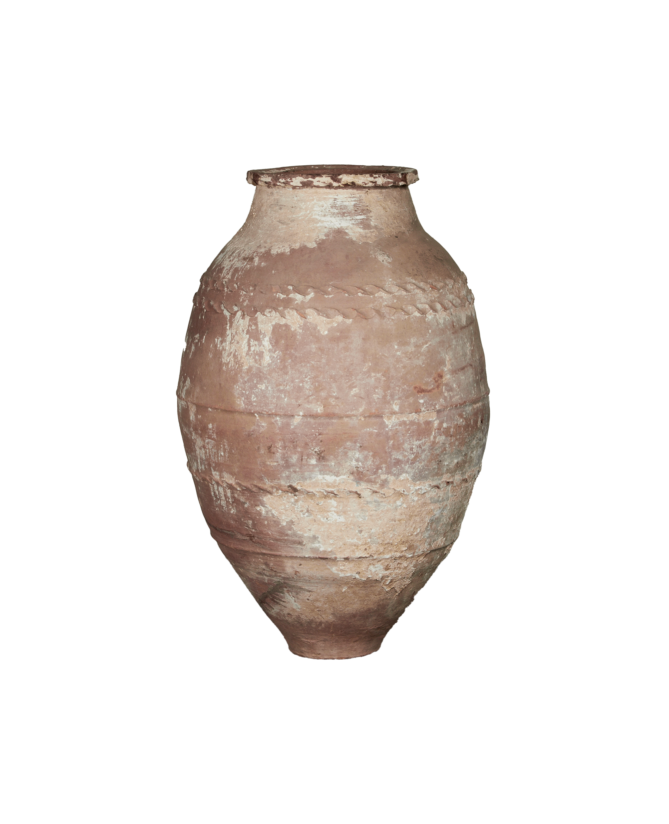 Antique Olive Jar from Turkey made of Ceramic