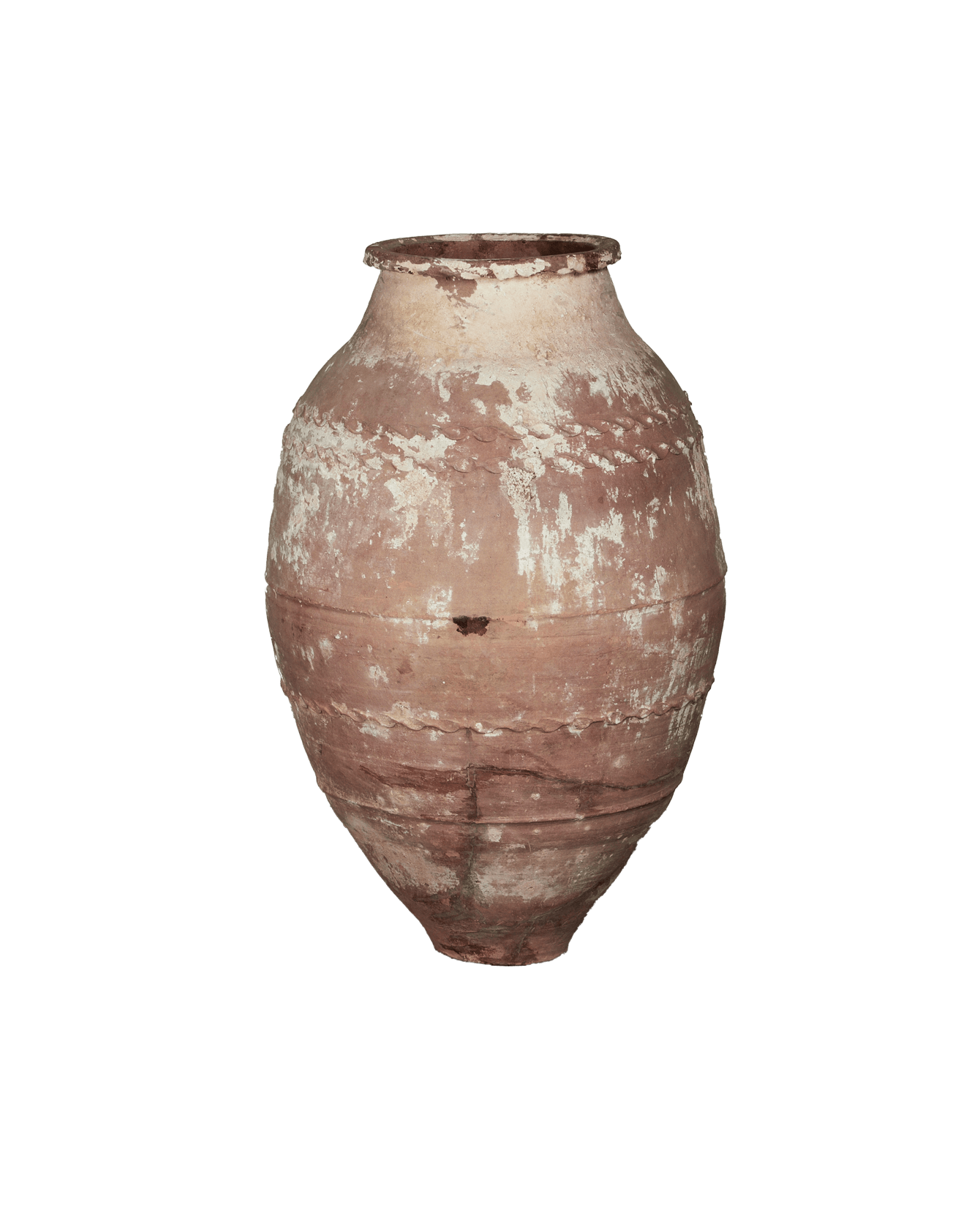 Antique Olive Jar from Turkey made of Ceramic