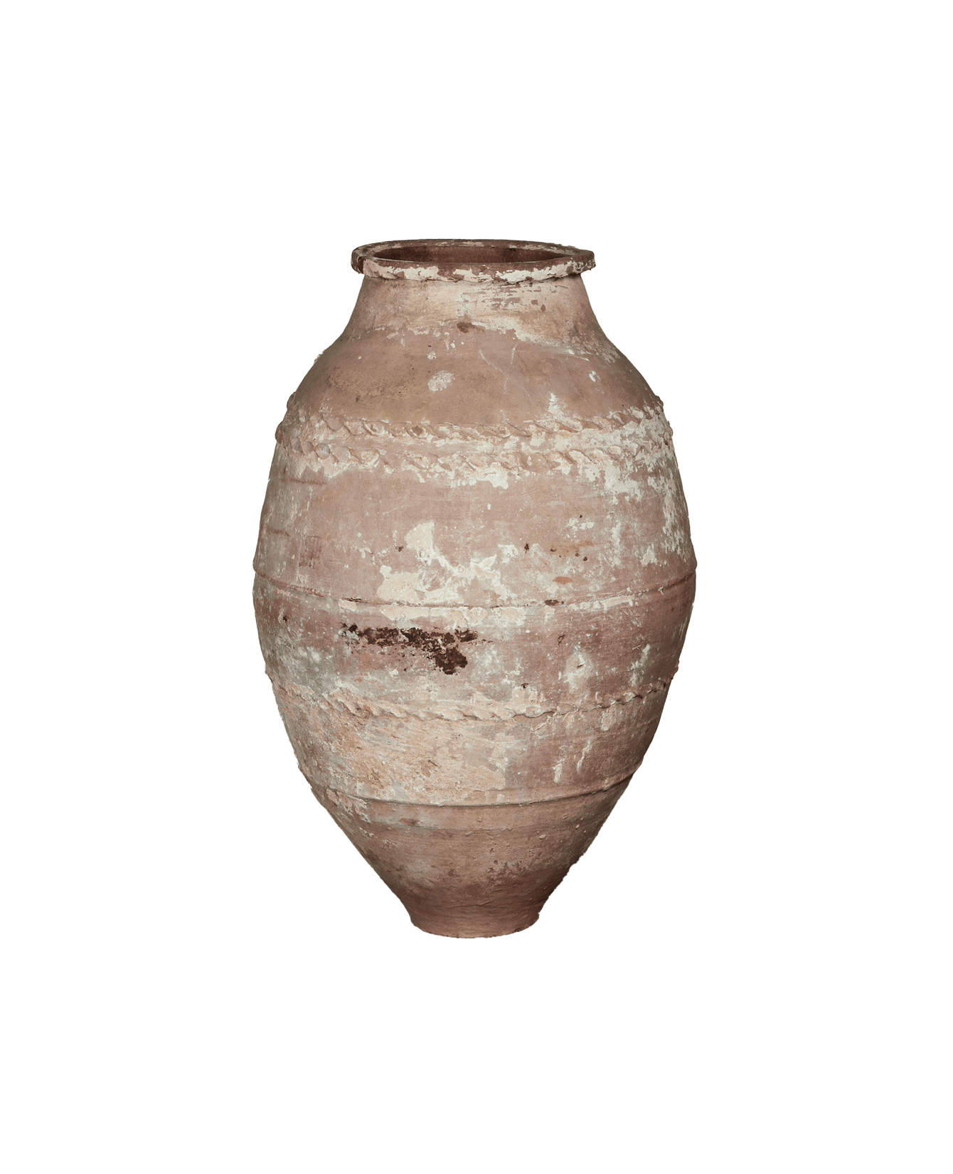 Antique Olive Jar from Turkey made of Ceramic