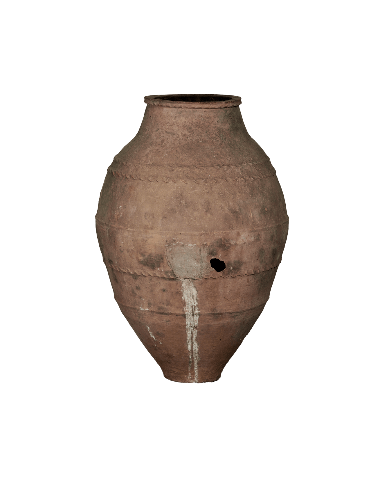Antique Olive Jar from Turkey made of Ceramic