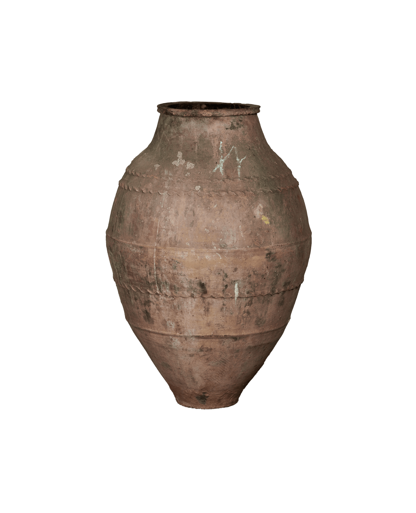 Antique Olive Jar from Turkey made of Ceramic