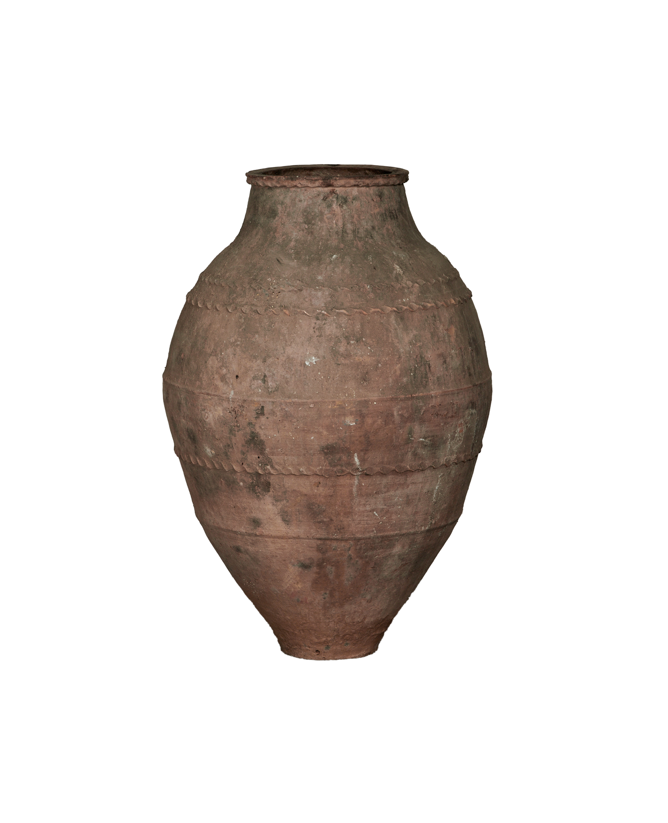 Antique Olive Jar from Turkey made of Ceramic