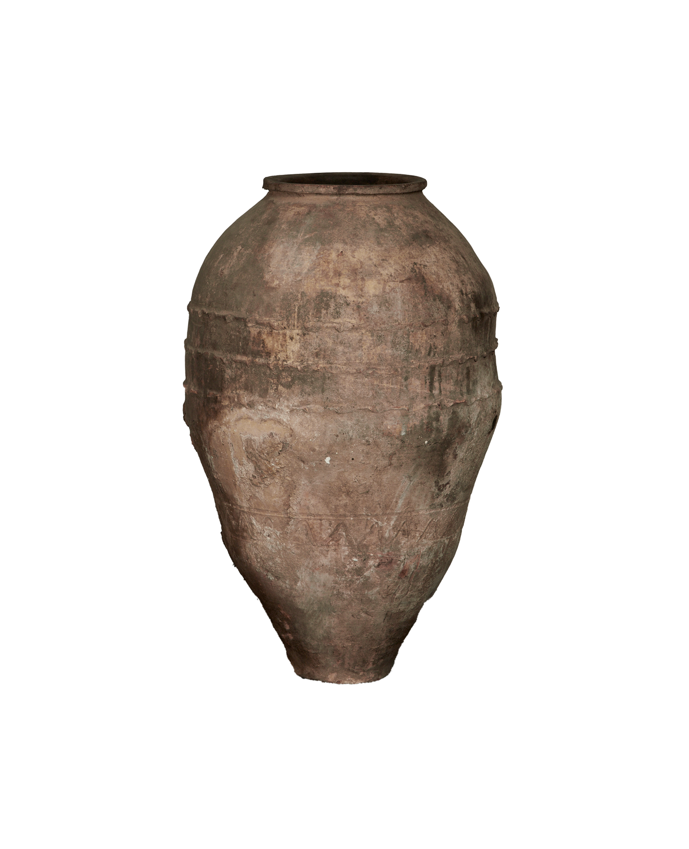 Antique Olive Jar from Turkey made of Ceramic