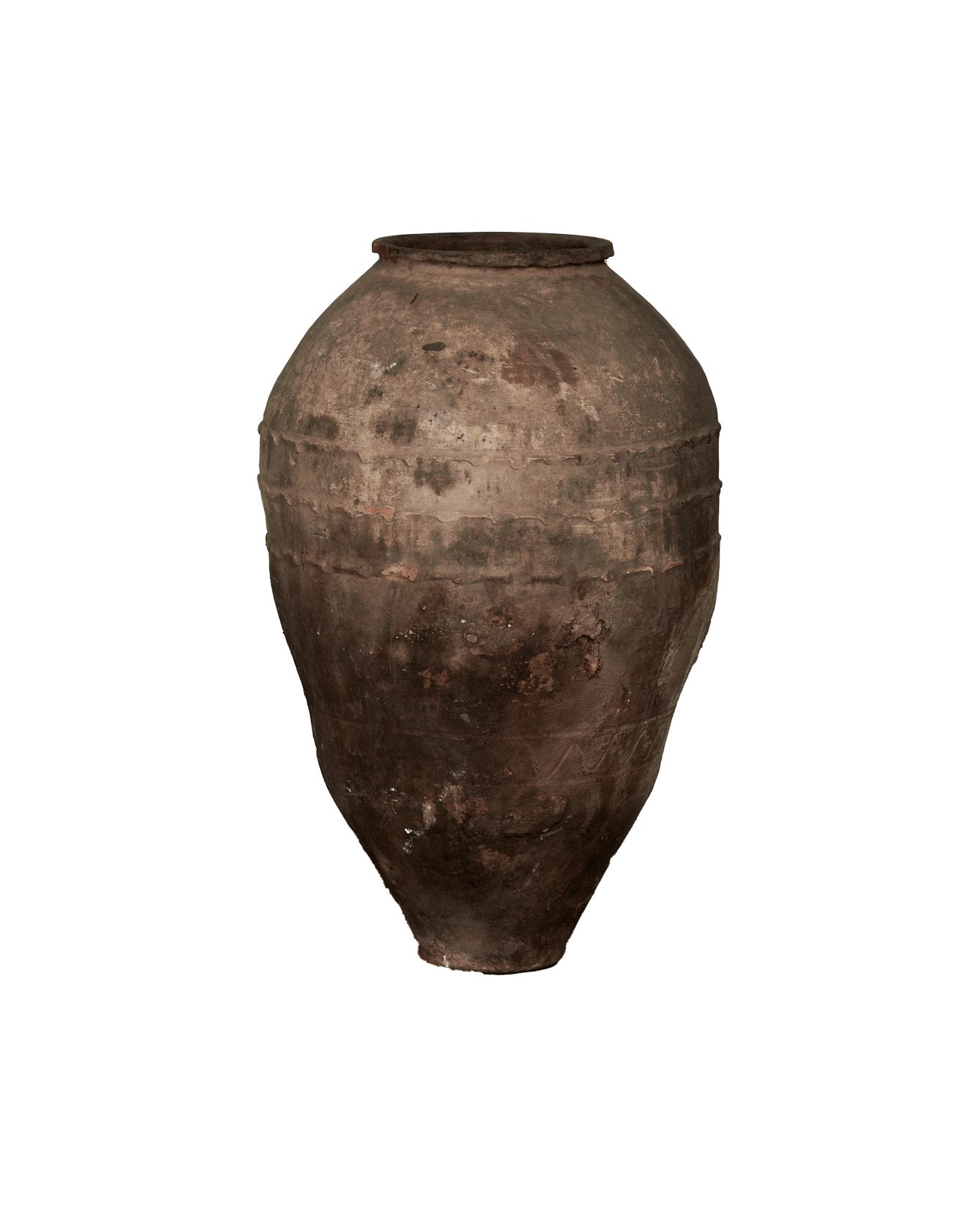 Antique Olive Jar from Turkey made of Ceramic