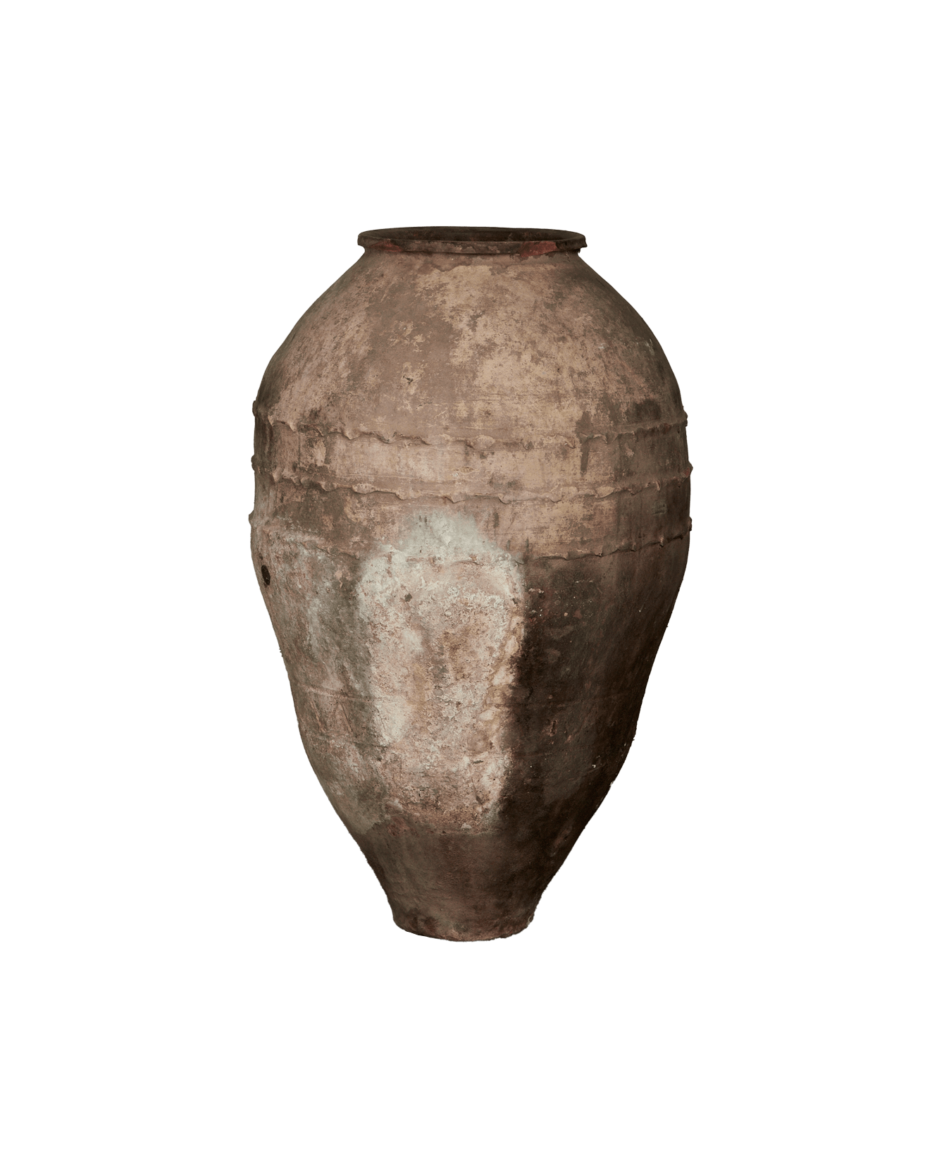 Antique Olive Jar from Turkey made of Ceramic