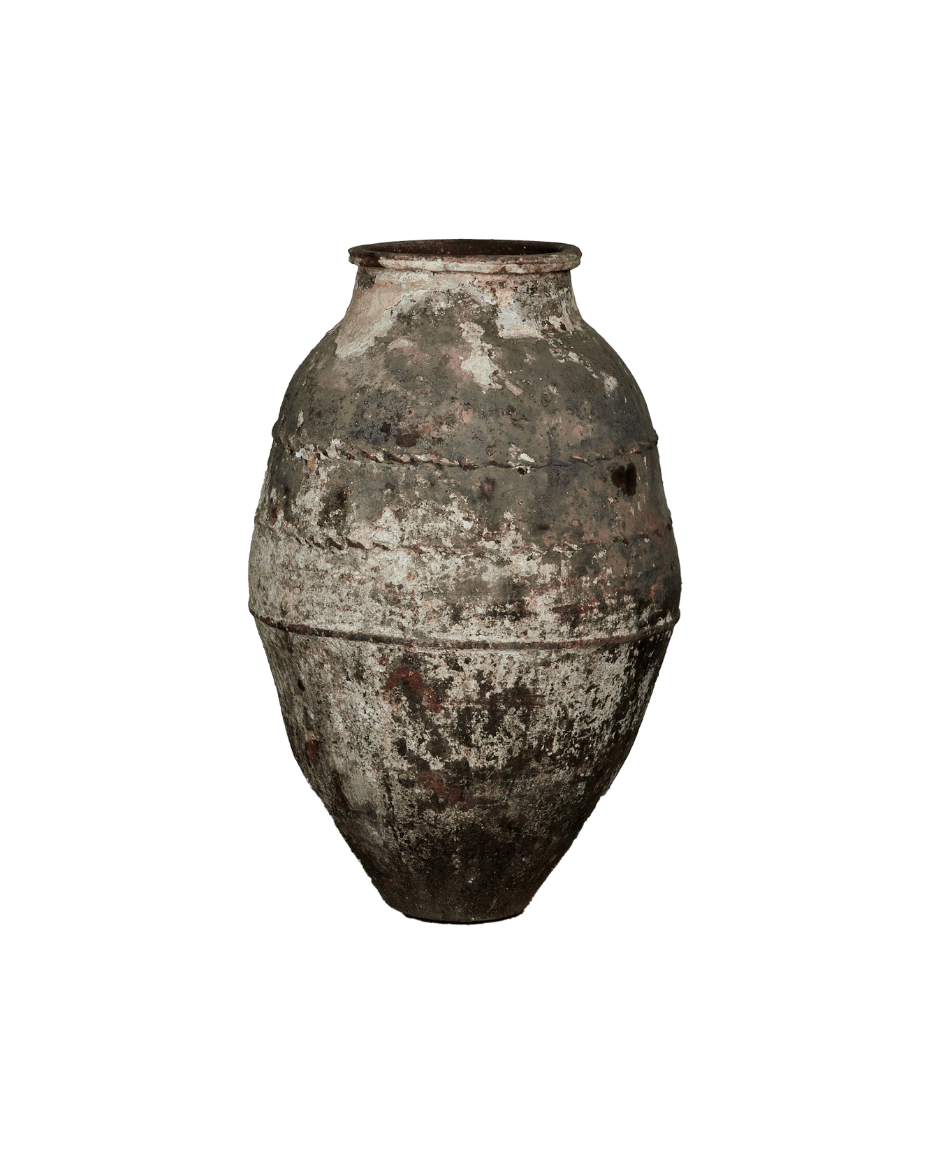 Vintage Olive Jar from Turkey made of Ceramic