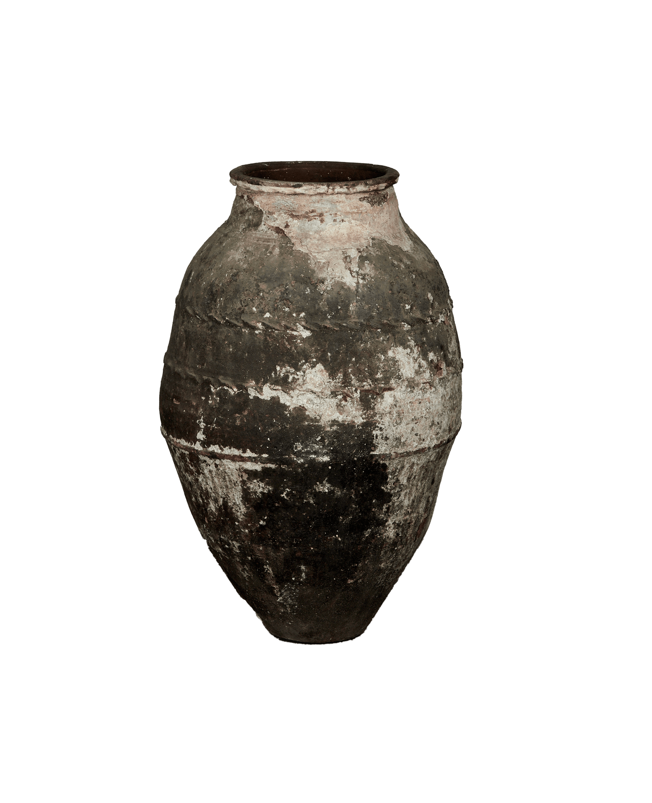 Vintage Olive Jar from Turkey made of Ceramic