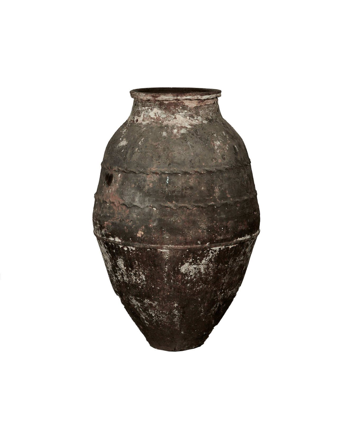 Vintage Olive Jar from Turkey made of Ceramic
