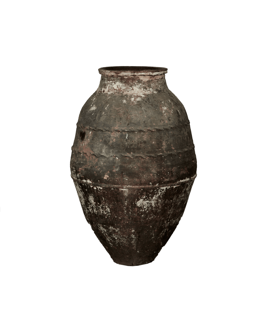 Vintage Olive Jar from Turkey made of Ceramic