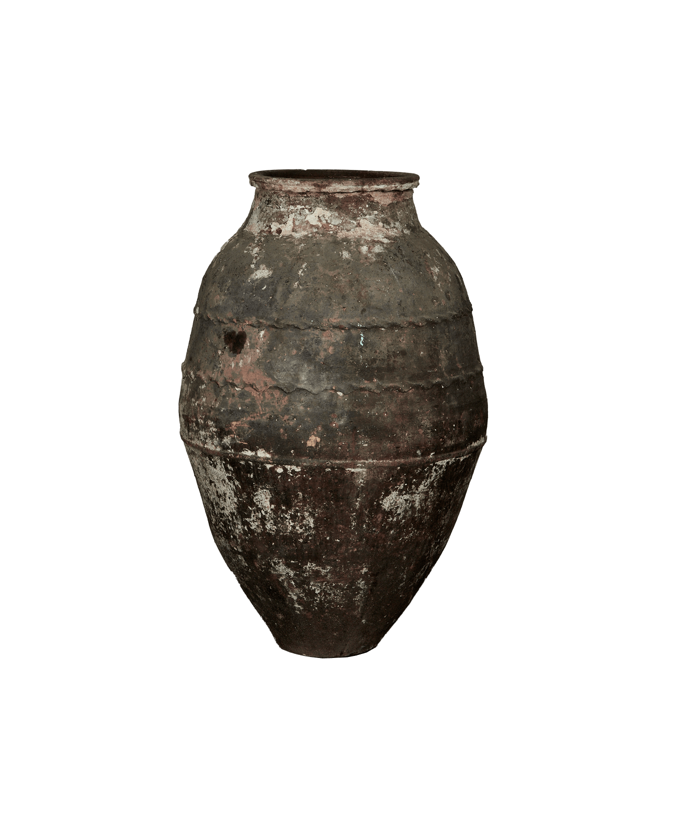 Vintage Olive Jar from Turkey made of Ceramic