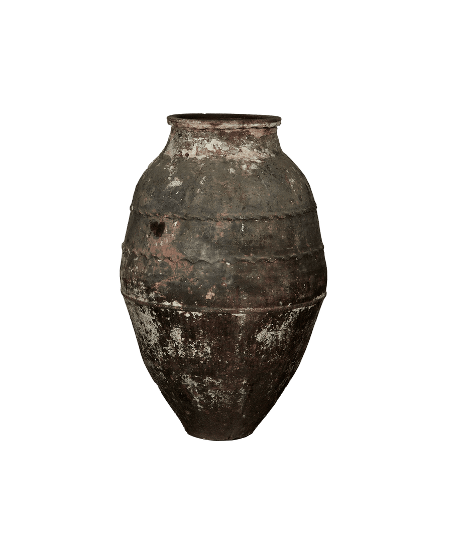 Vintage Olive Jar from Turkey made of Ceramic