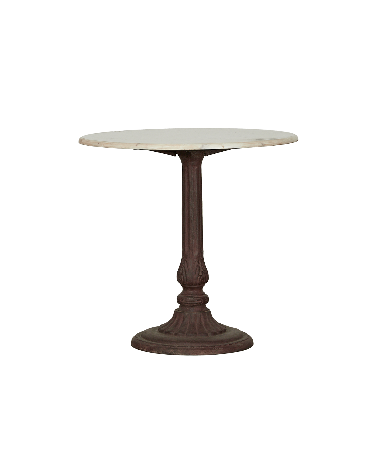 Vintage Marble Bistro Table - Round Deco from India made of Marble