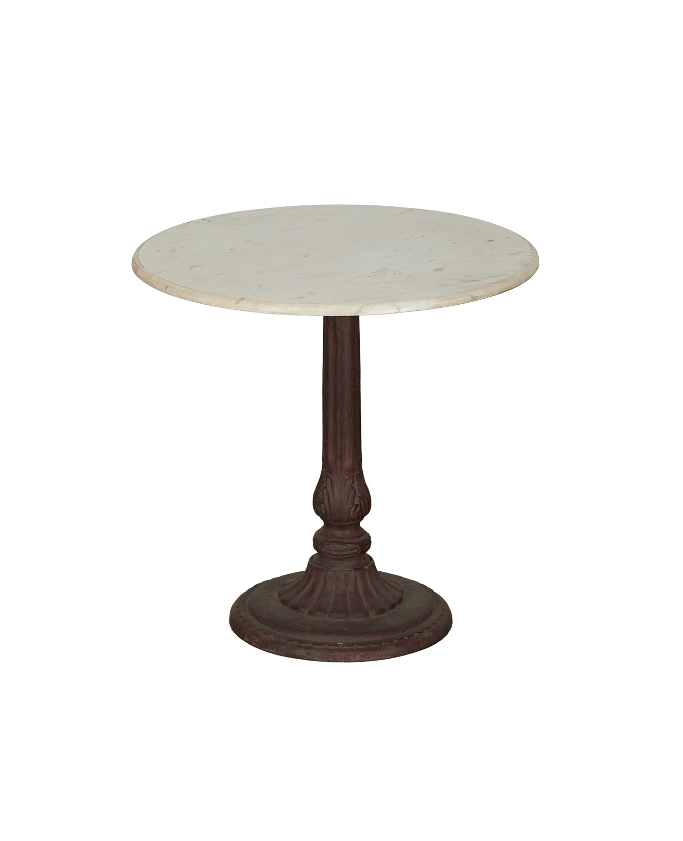 Vintage Marble Bistro Table - Round Deco from India made of Marble