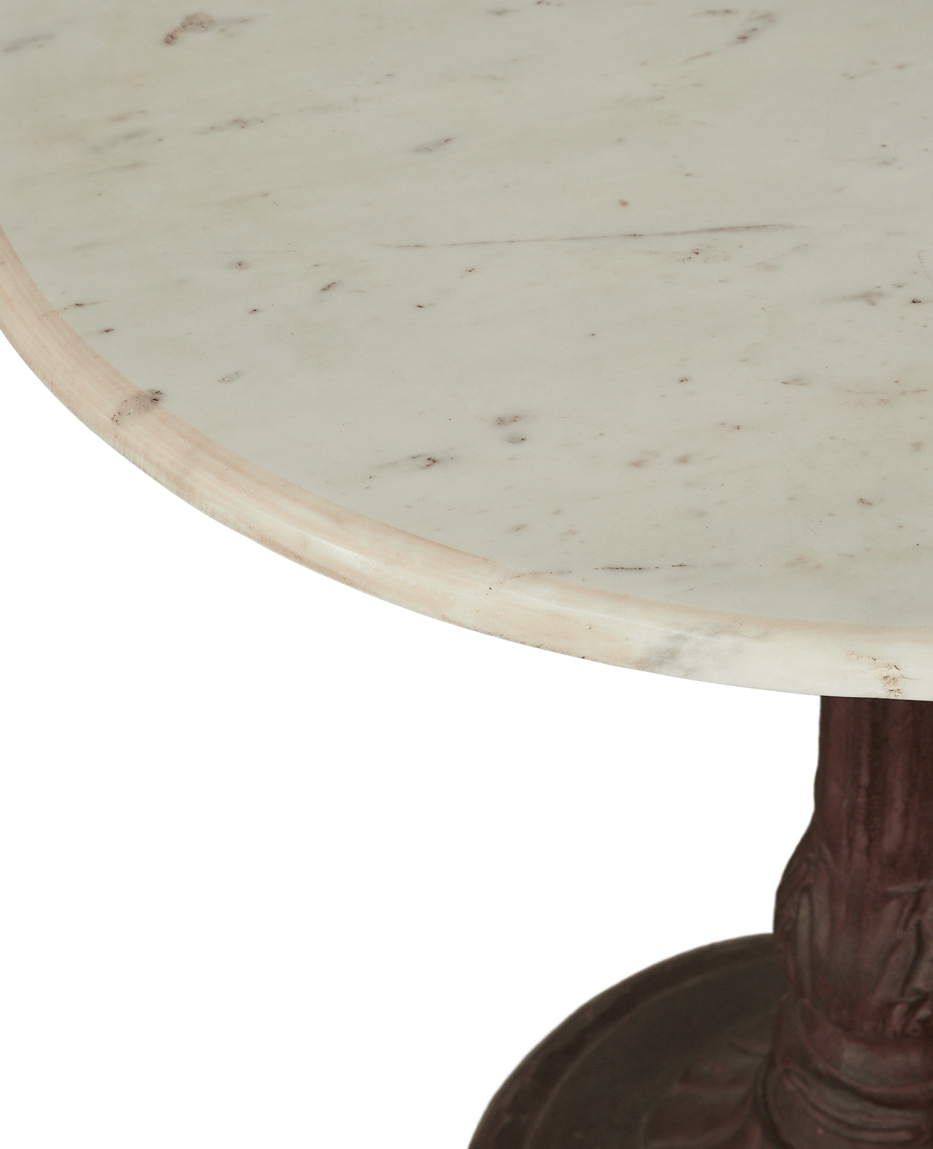 Vintage Marble Bistro Table - Round Deco from India made of Marble