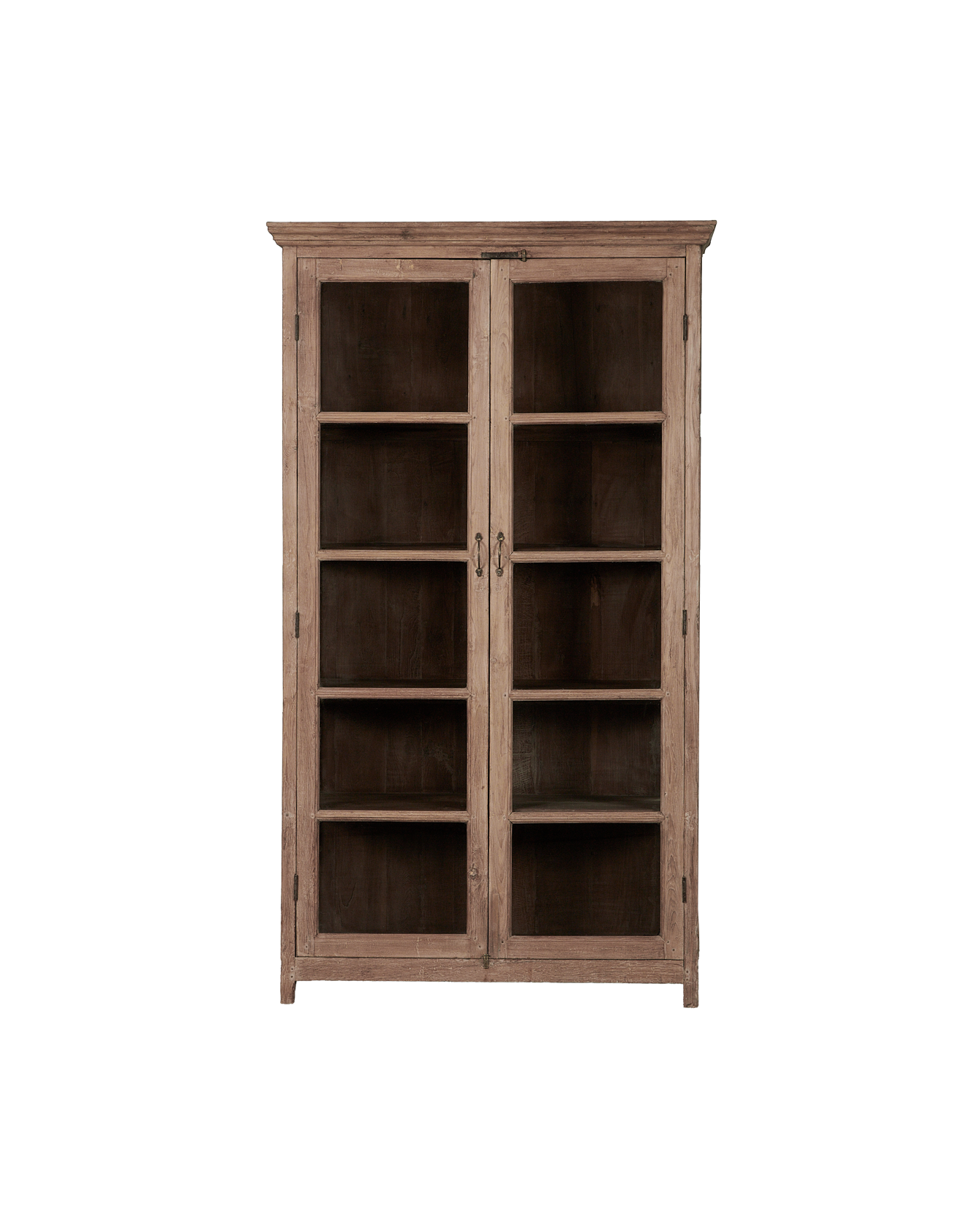 Vintage Wood Showcase from India made of Wood
