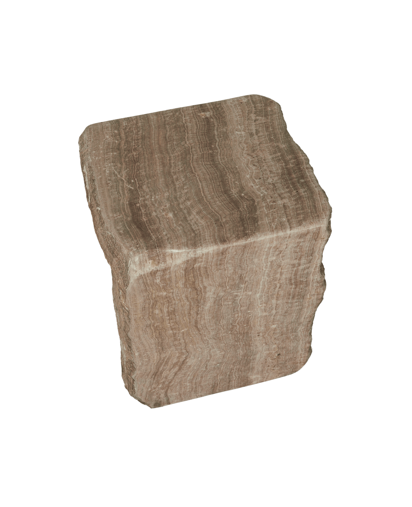 Designed Onyx Side Table from Indonesia made of Onyx