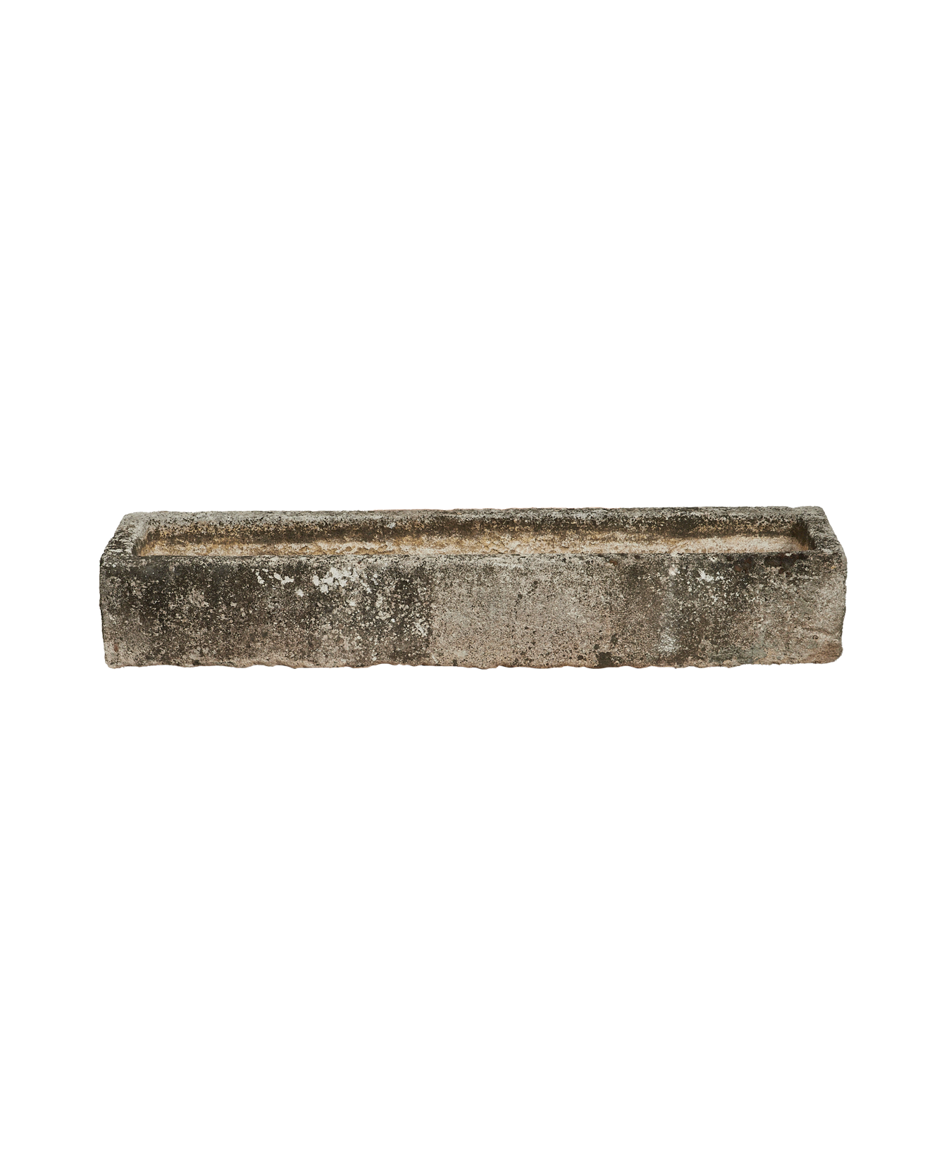 Antique Stone Horse Trough from France - Planters, Fountains, & Water Features