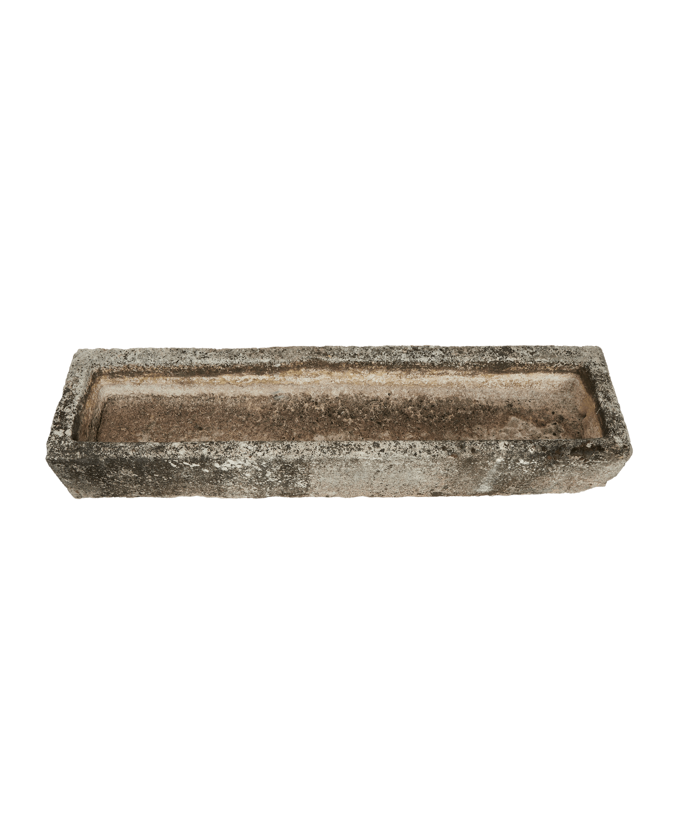 Antique Stone Horse Trough from France - Planters, Fountains, & Water Features