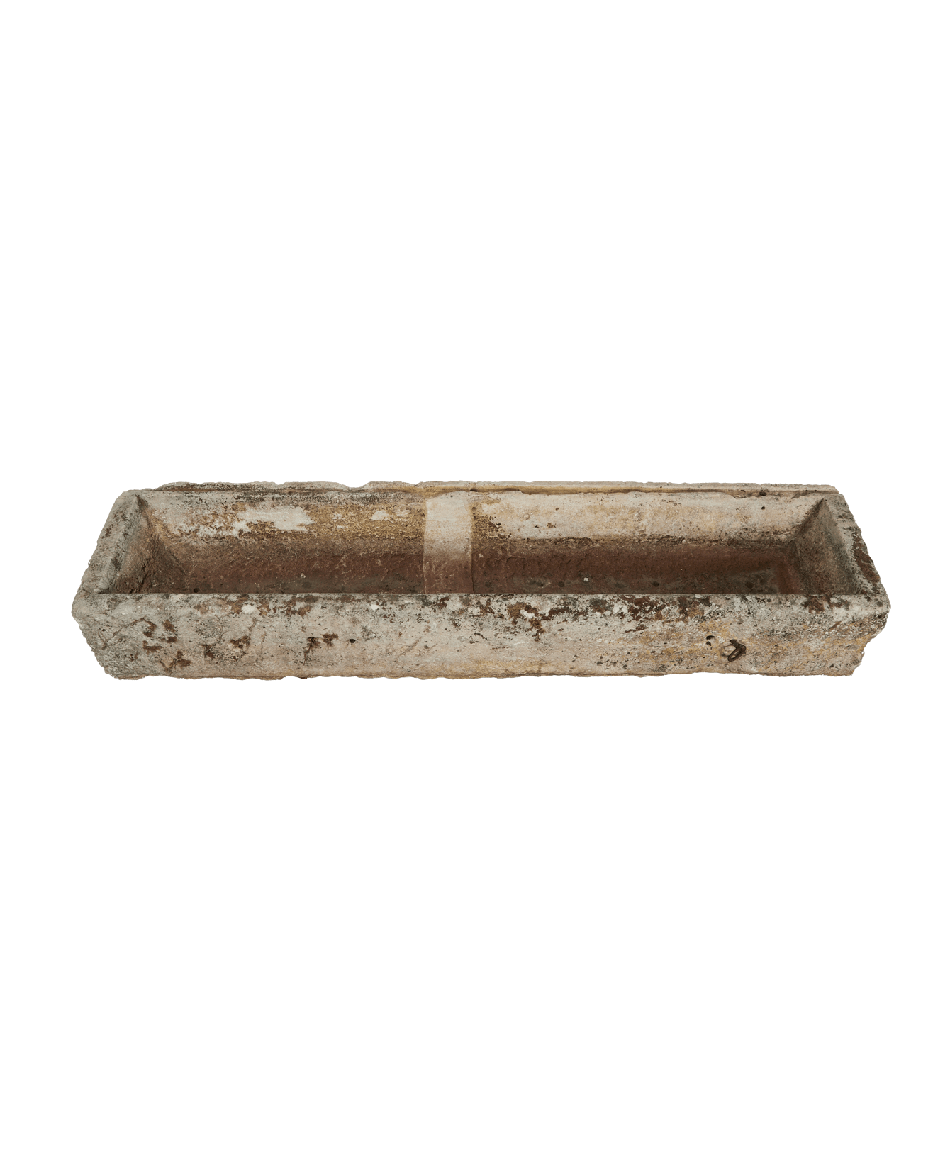 Antique Stone Horse Trough from France - Planters, Fountains, & Water Features