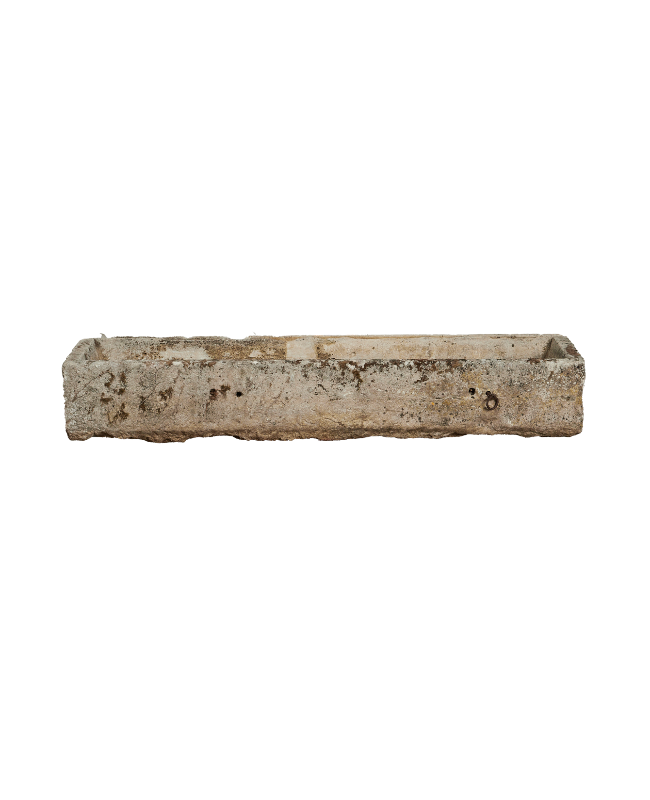 Antique Stone Horse Trough from France - Planters, Fountains, & Water Features