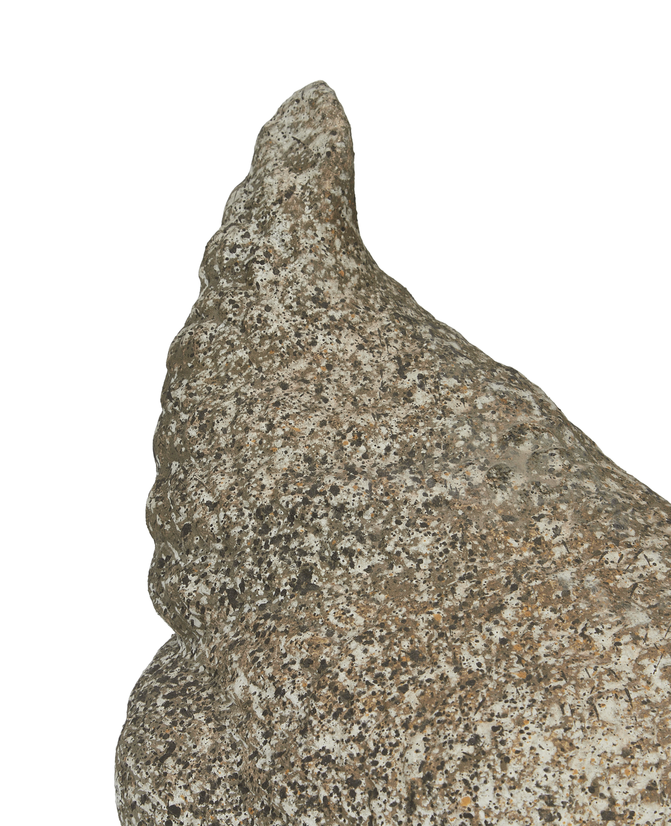 Antique Chicken Statue from France made of Cement