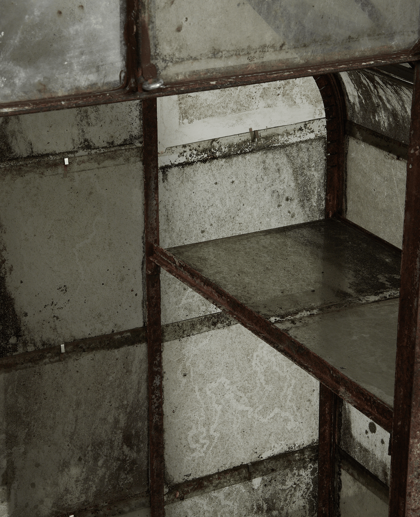 Antique Greenhouse from Belgium made of Metal