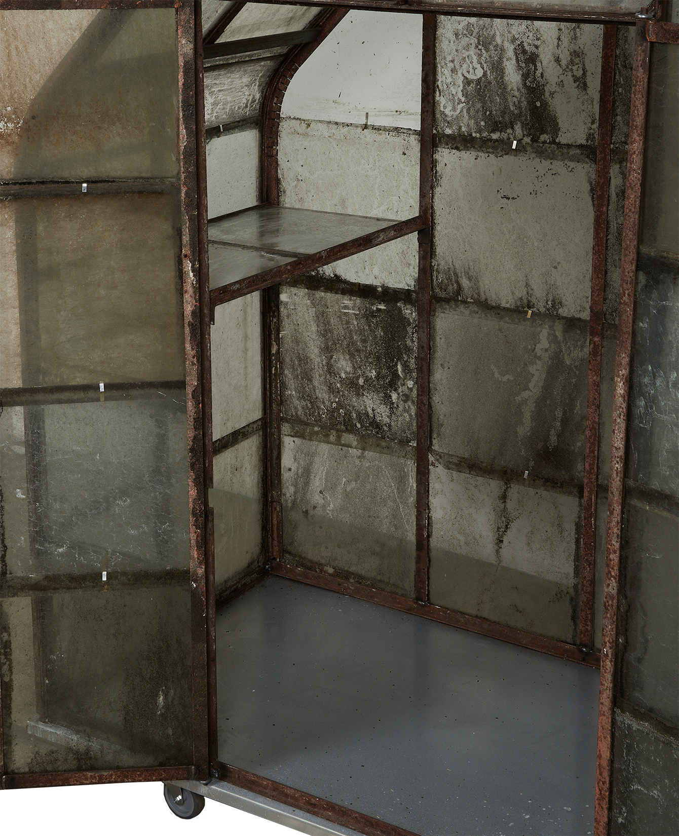 Antique Greenhouse from Belgium made of Metal