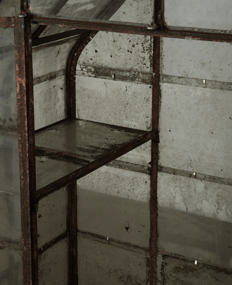 Antique Greenhouse from Belgium made of Metal