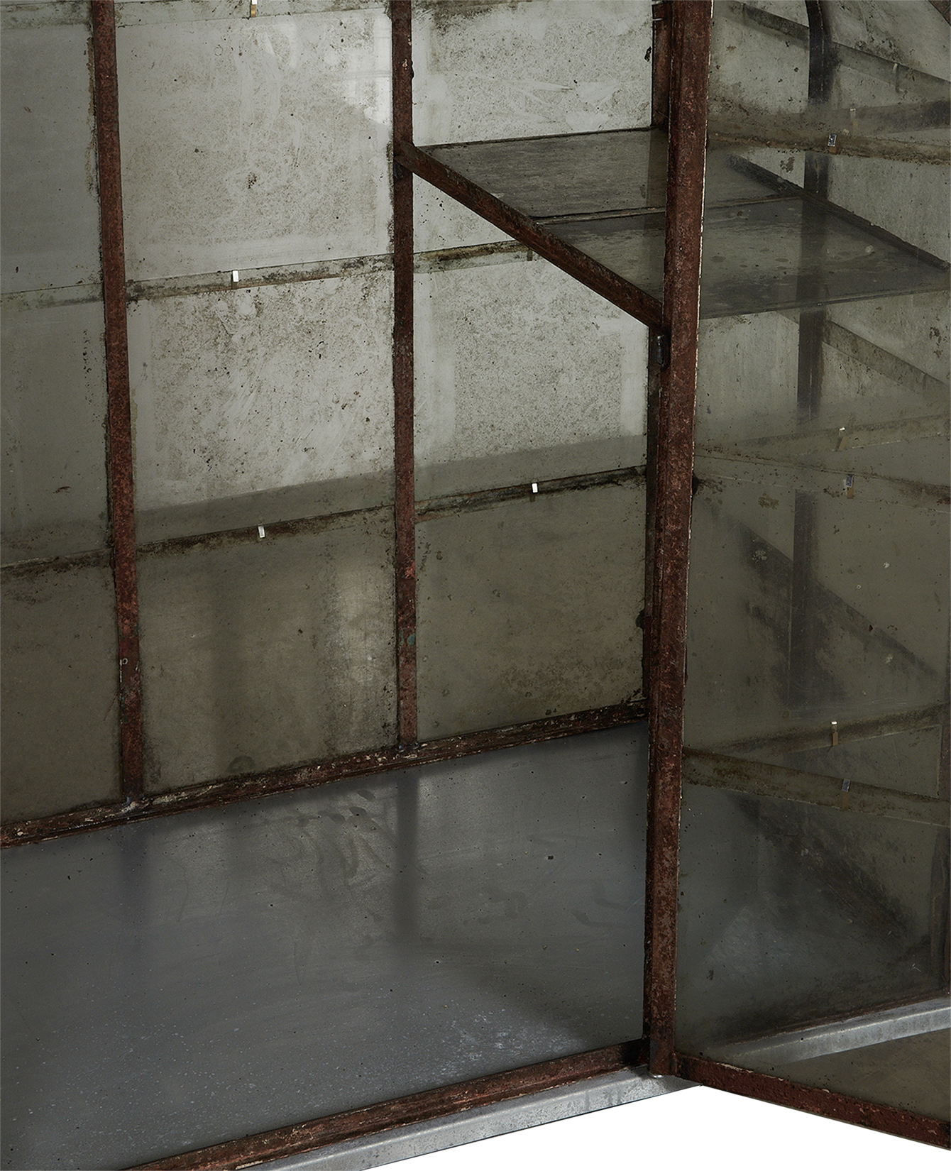 Antique Greenhouse from Belgium made of Metal