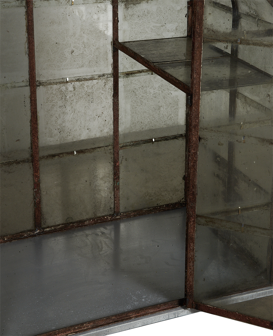 Antique Greenhouse from Belgium made of Metal