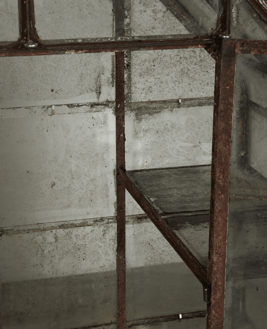 Antique Greenhouse from Belgium made of Metal