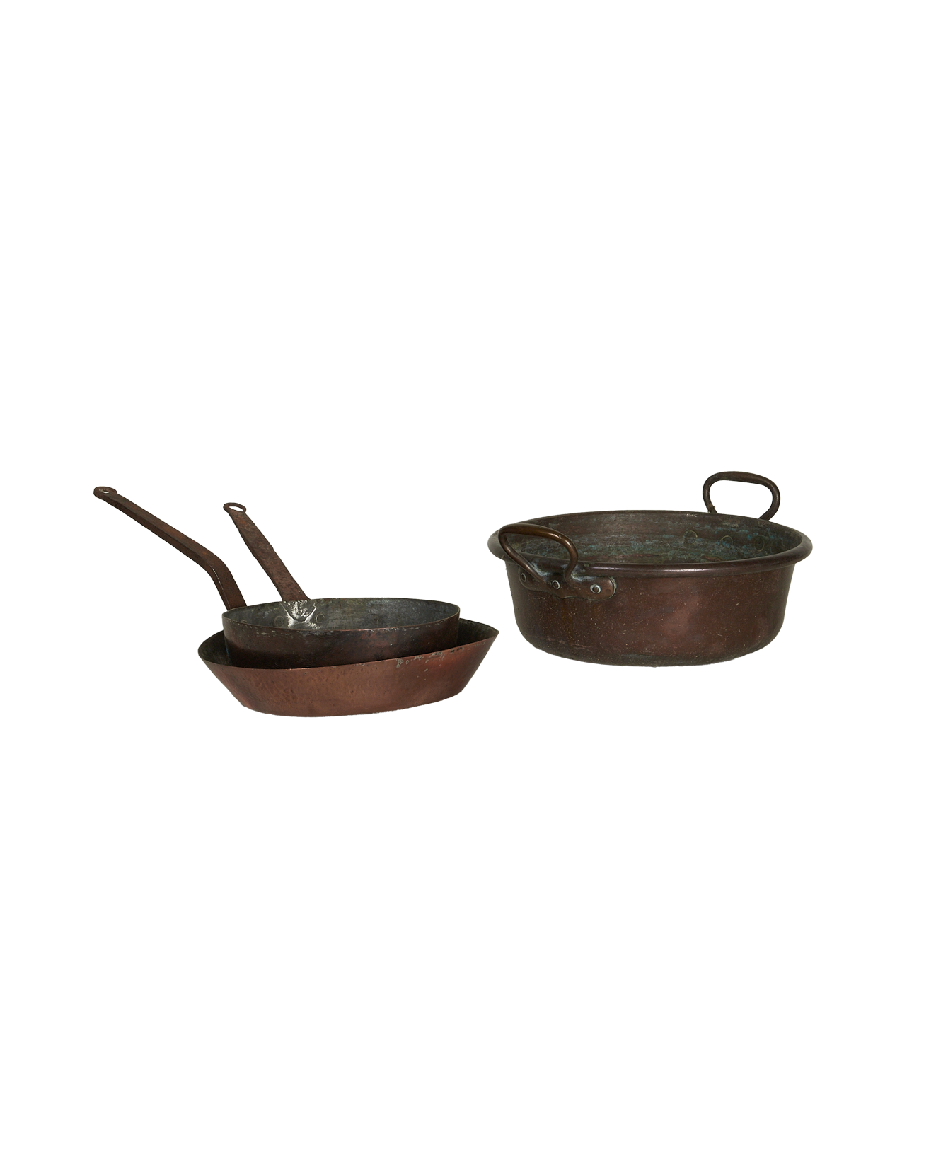 Vintage Copper Pot - Assorted from France made of Metal