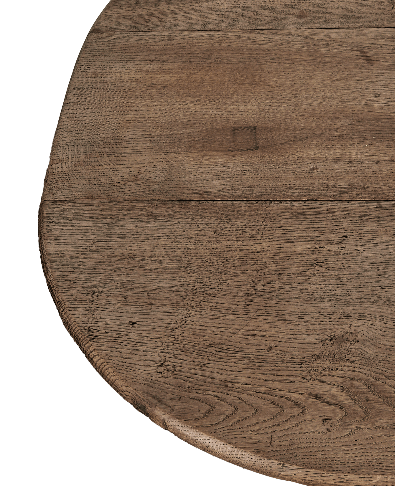 Vintage Gate Leg Table from France made of Wood