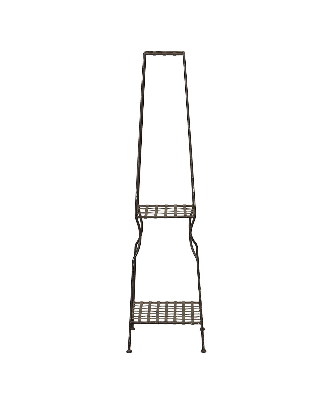 Vintage Iron Potting Display from France made of Metal