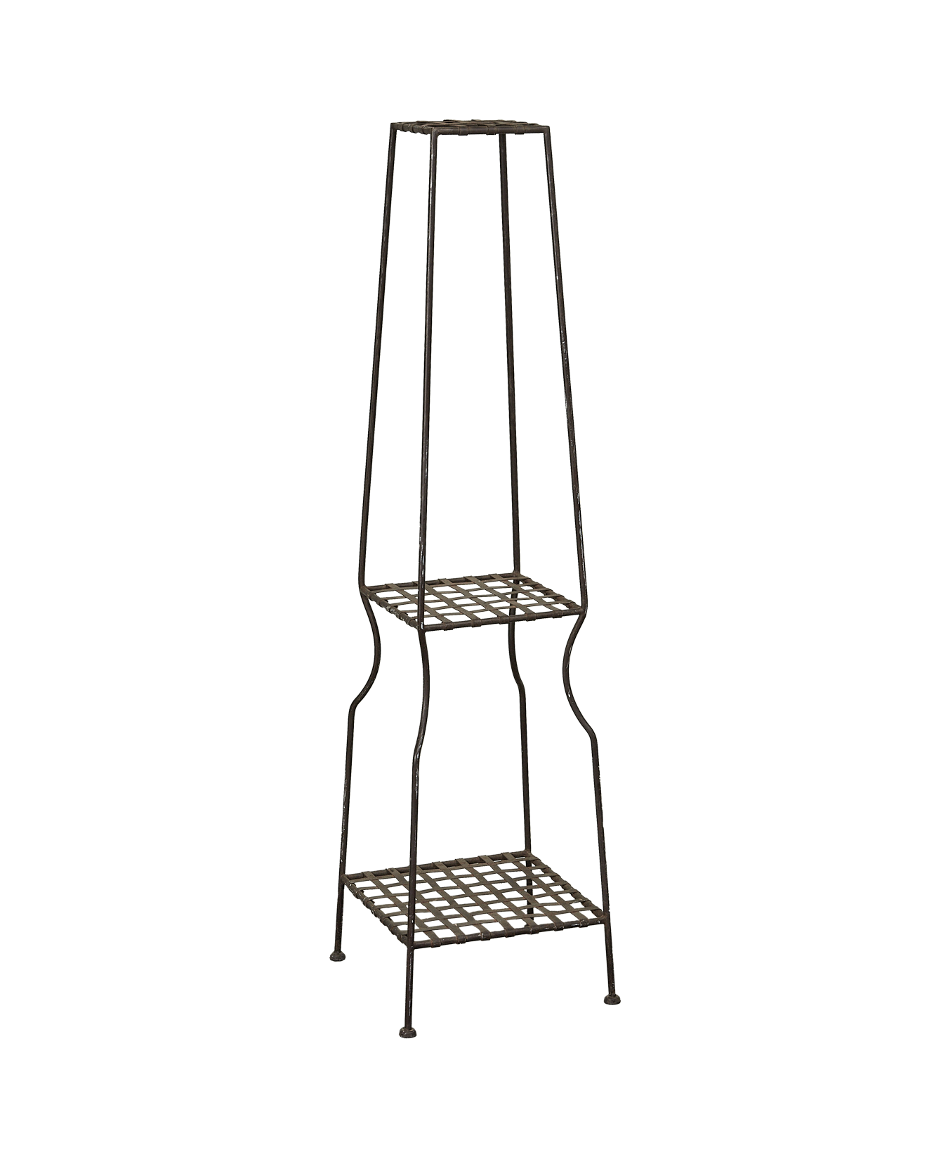 Vintage Iron Potting Display from France made of Metal