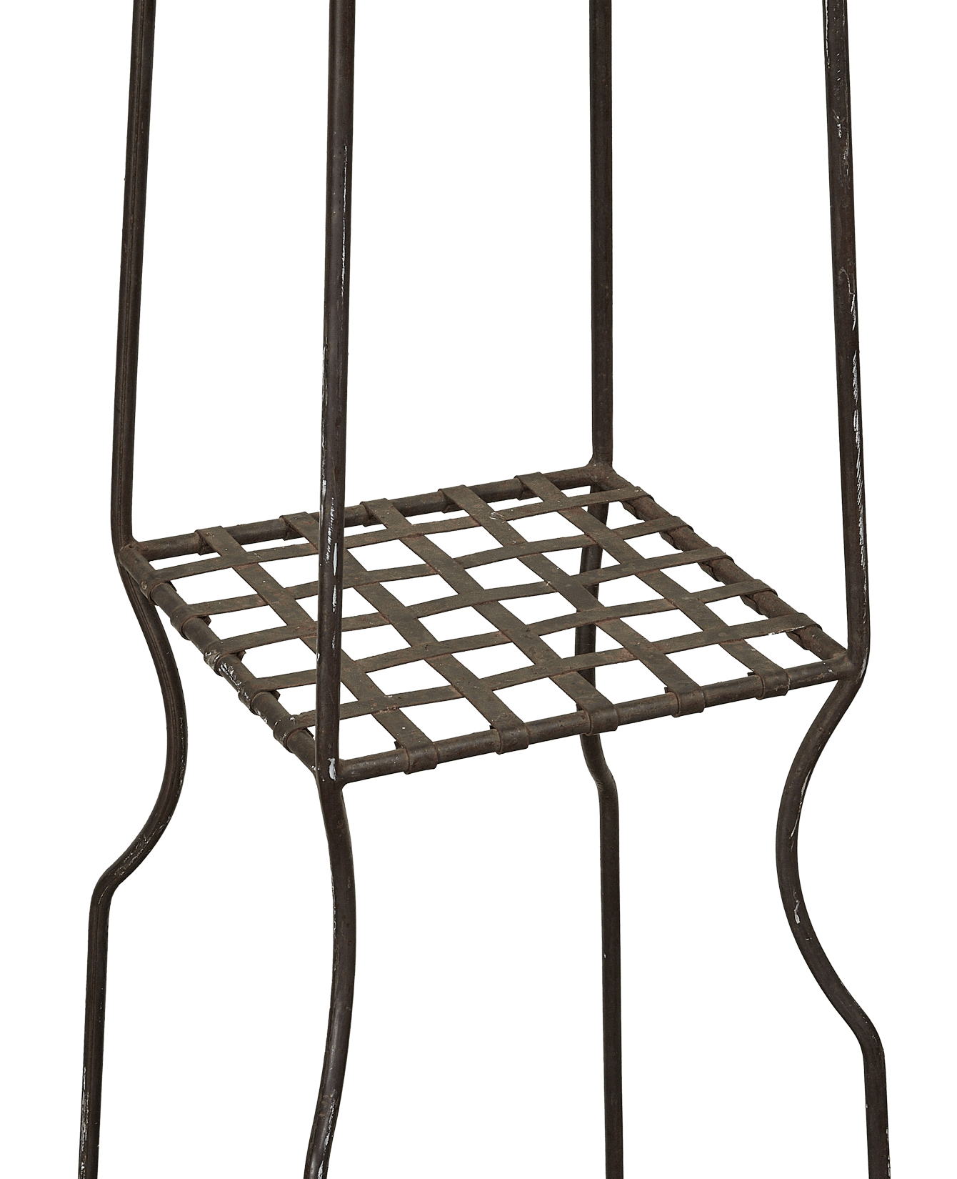 Vintage Iron Potting Display from France made of Metal