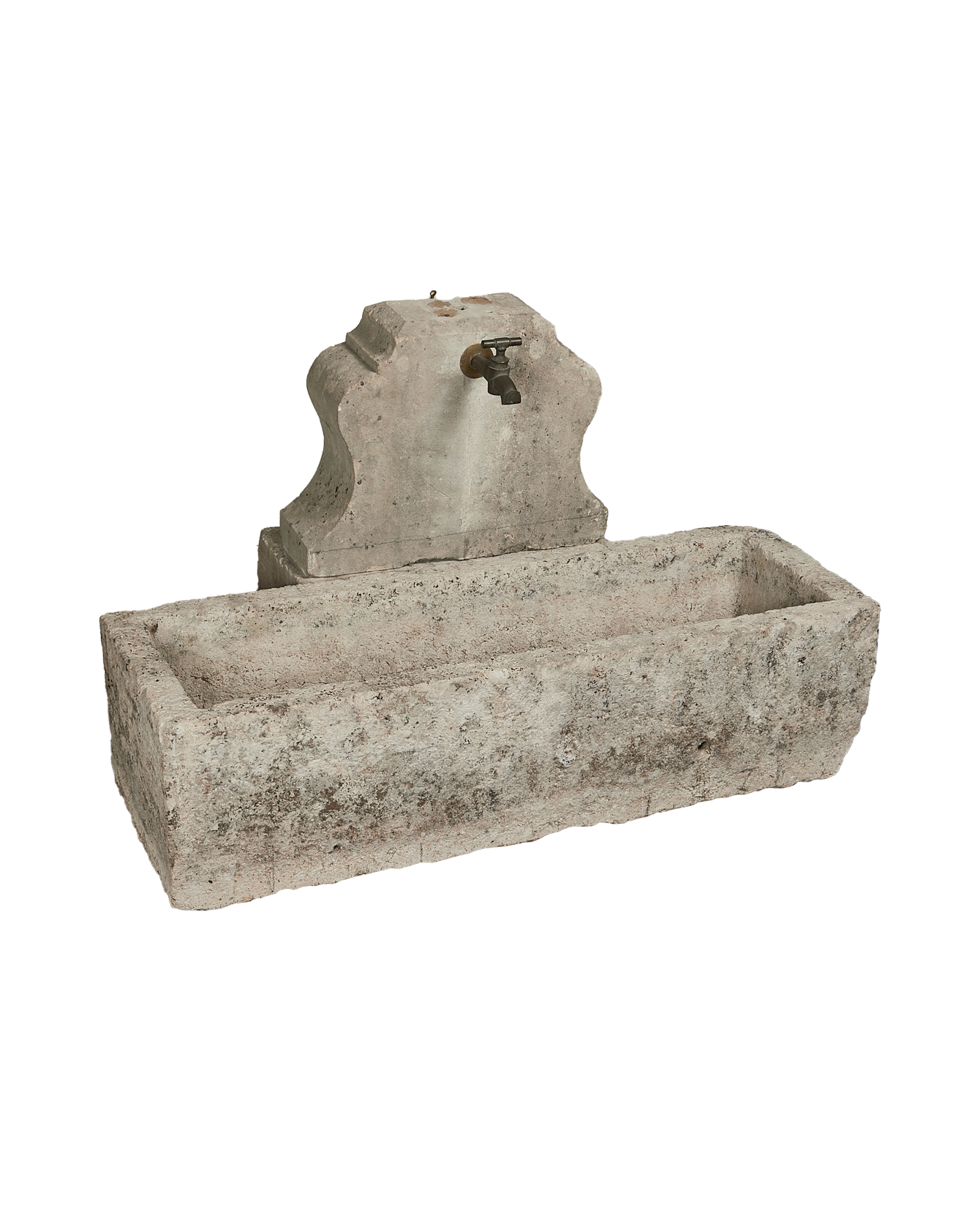 Antique Stone Fountain from France made of Stone