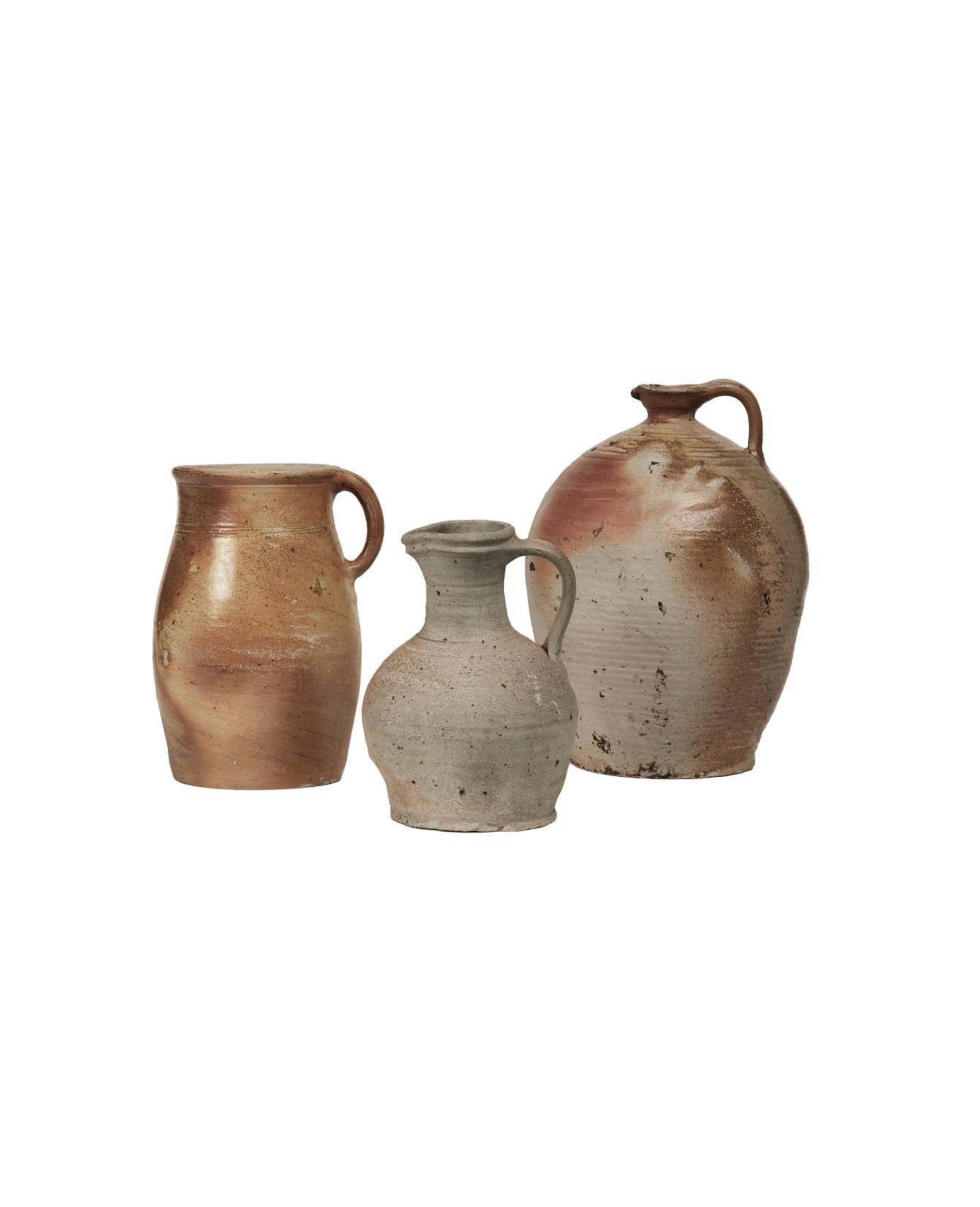 Antique Stoneware Pitcher - Assorted from France made of Ceramic