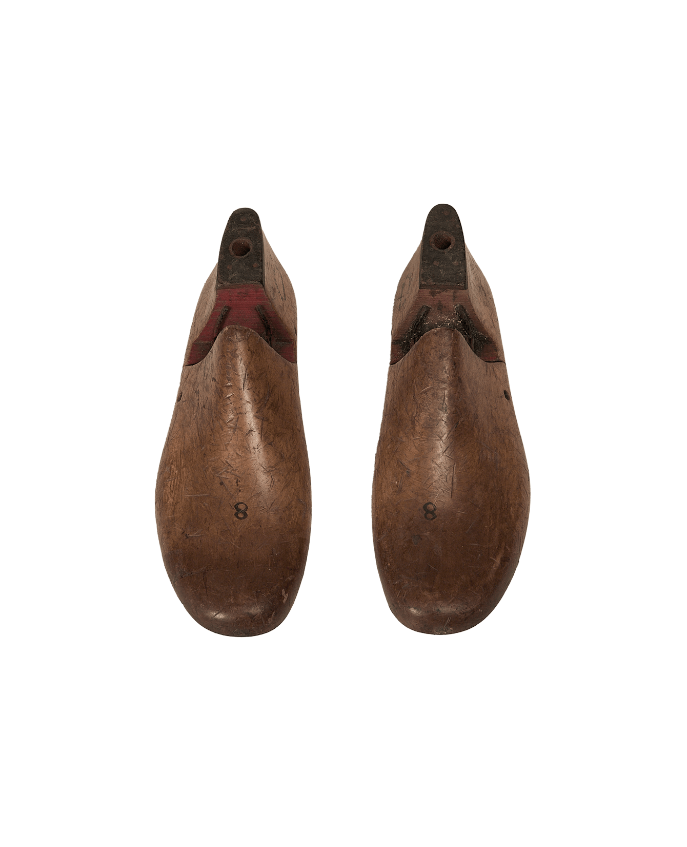 Vintage Shoe Mold - Pair from France made of Ceramic