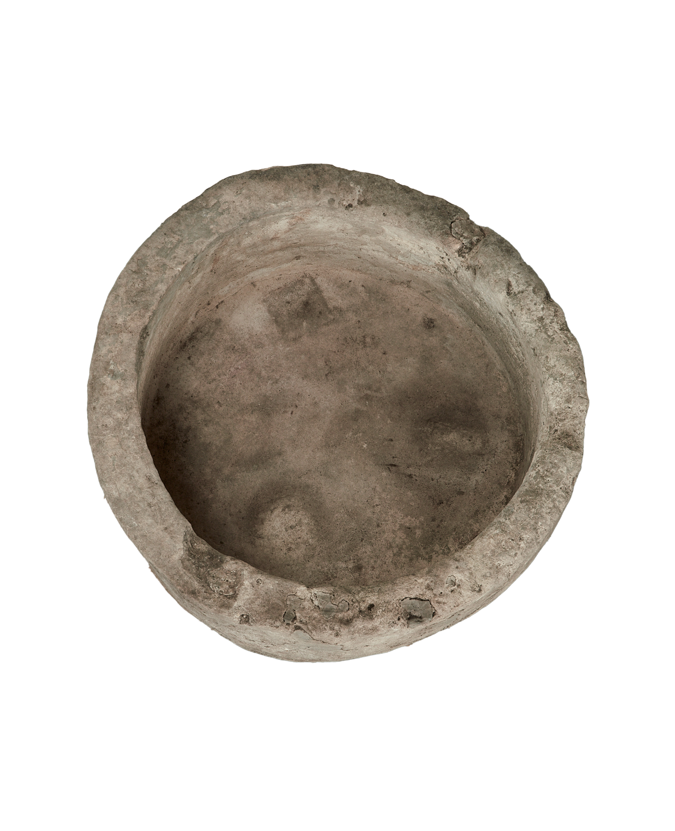 Vintage Limestone Trough - Round from Indonesia - Planters, Fountains, & Water Features